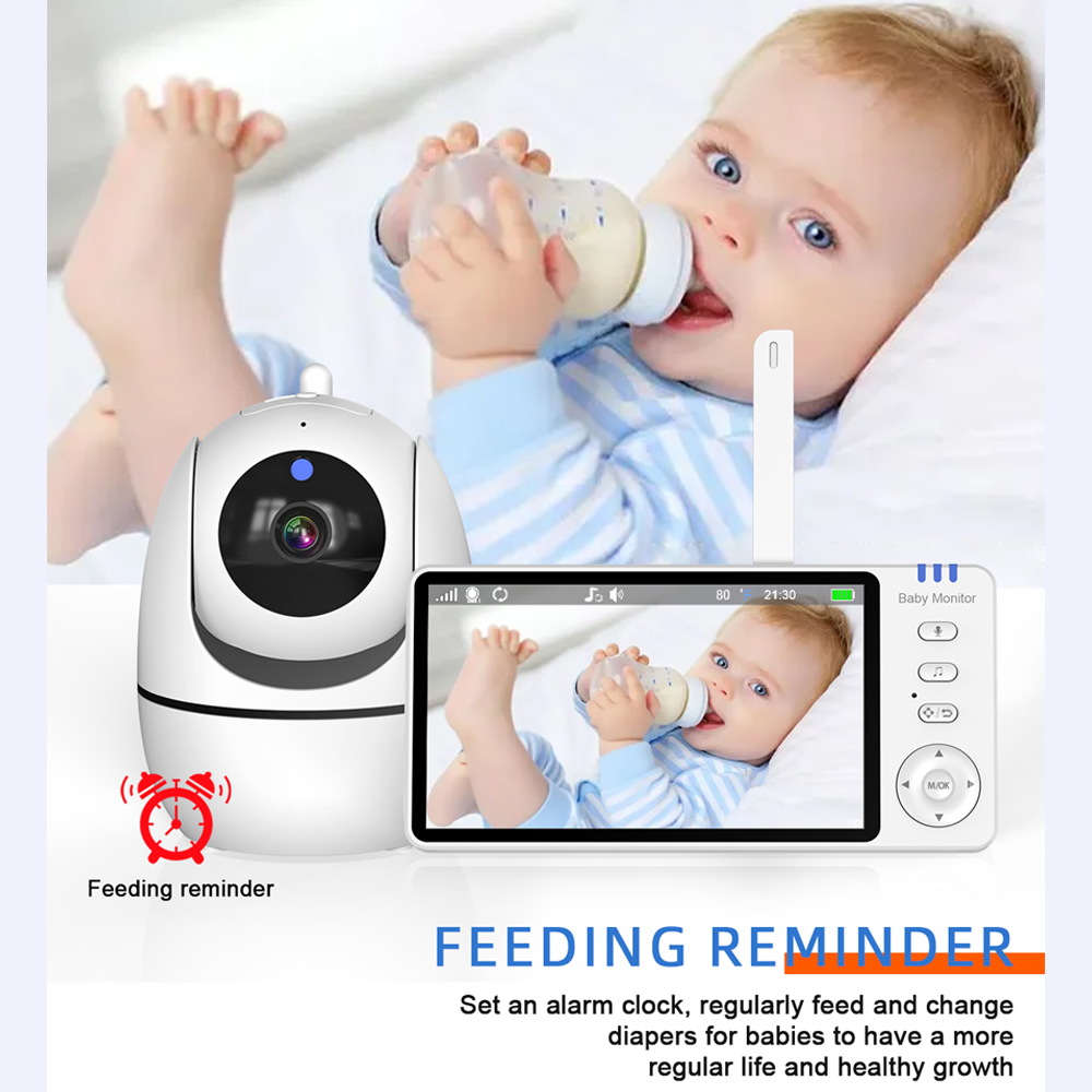 Video Baby Monitor with Cam an - Zoom Audio Music recension och pris