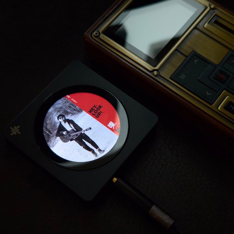 FiiO DISC Portable HiFi Music  - Audio And Music recension och pris