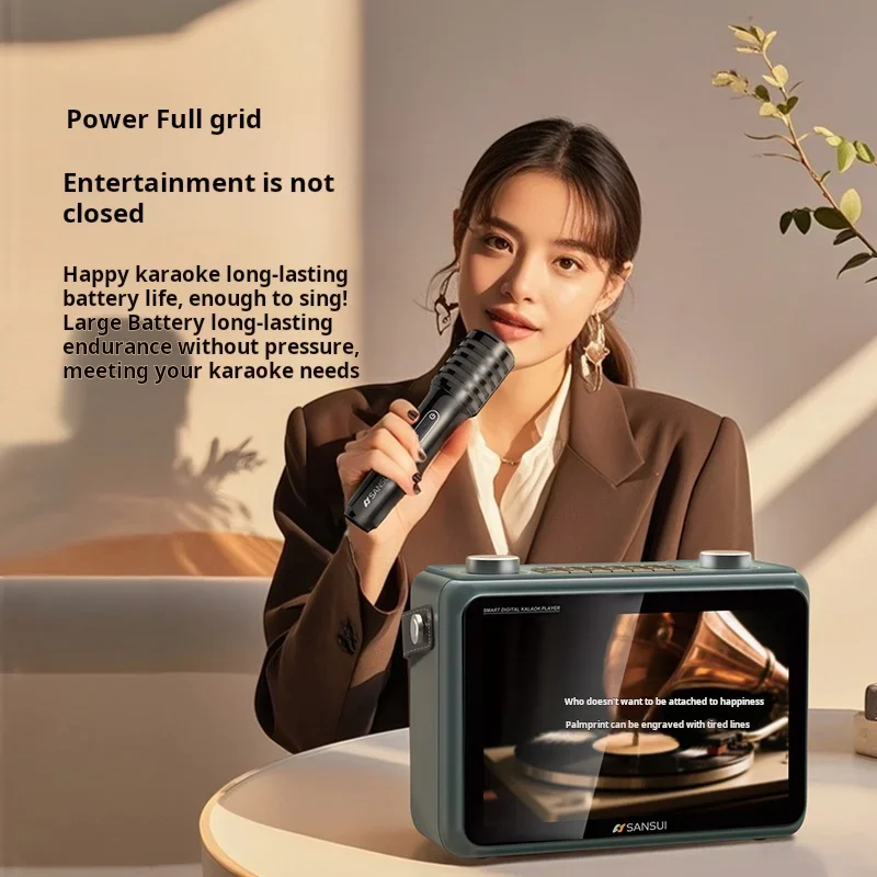 New Sansui K115 Large-screen L - Audio Music To Lyrics recension och pris
