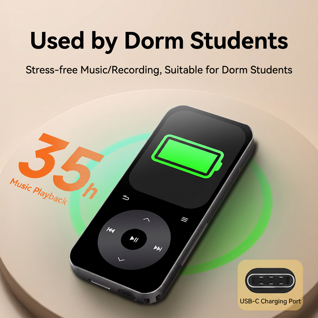 2026 New Vintage Style MP3 Pla - Audio Music To Lyrics recension och pris