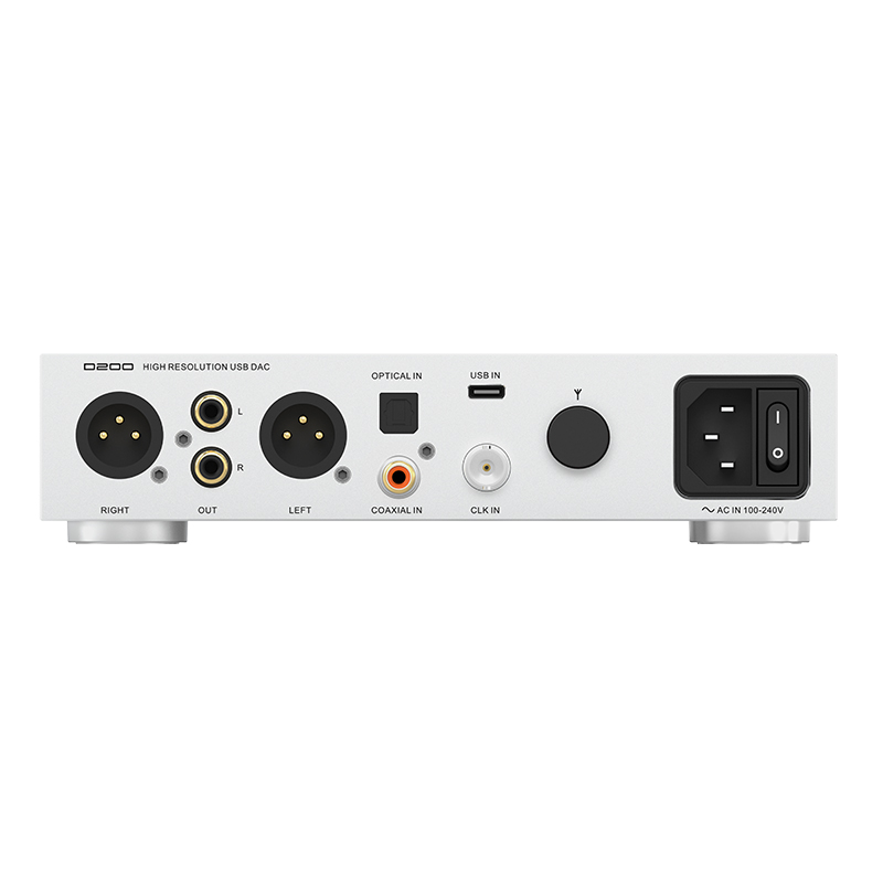 SMSL D200 Digital Audio Decode - Audio Music News recension och pris