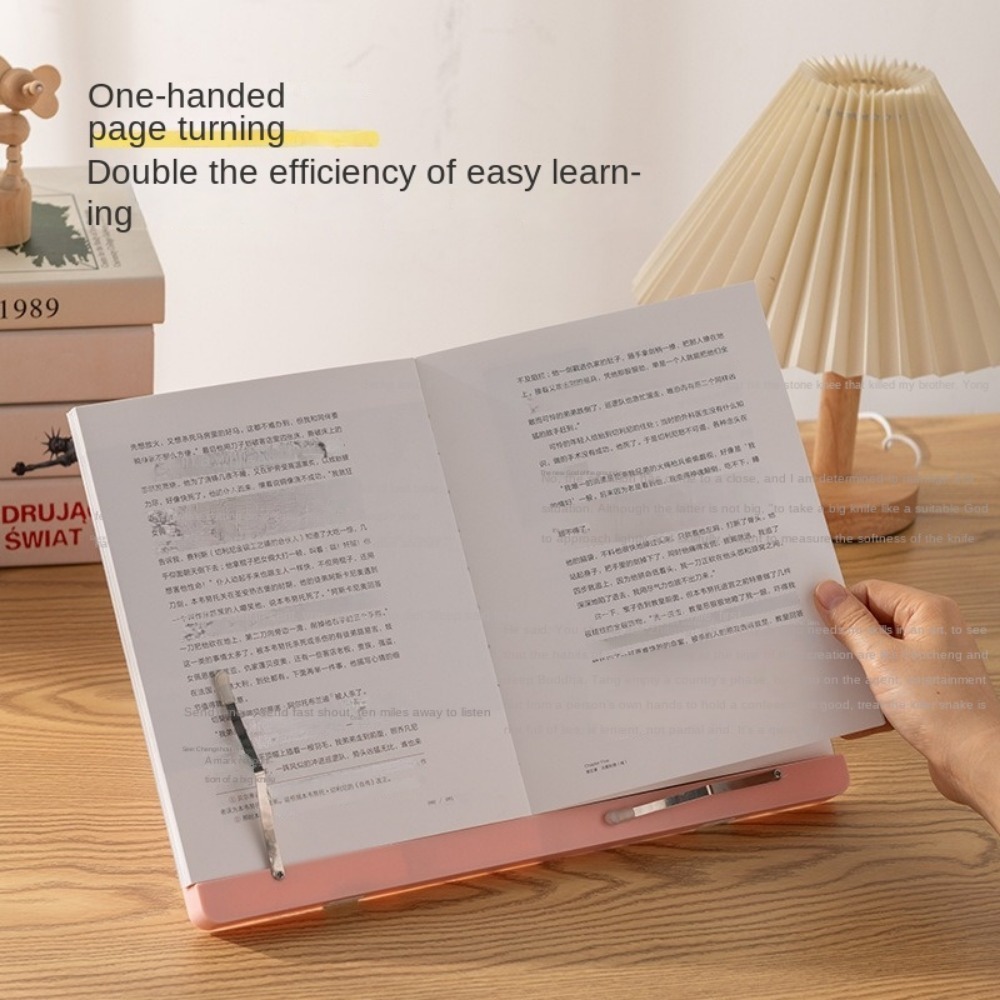 New Adjustable Bookend Stand F - Music Stand Folding recension och pris
