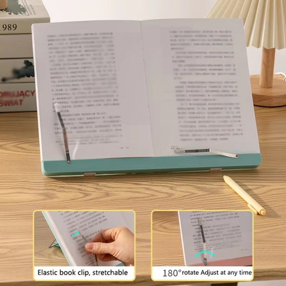 New Adjustable Bookend Stand F - Music Stand Folding recension och pris