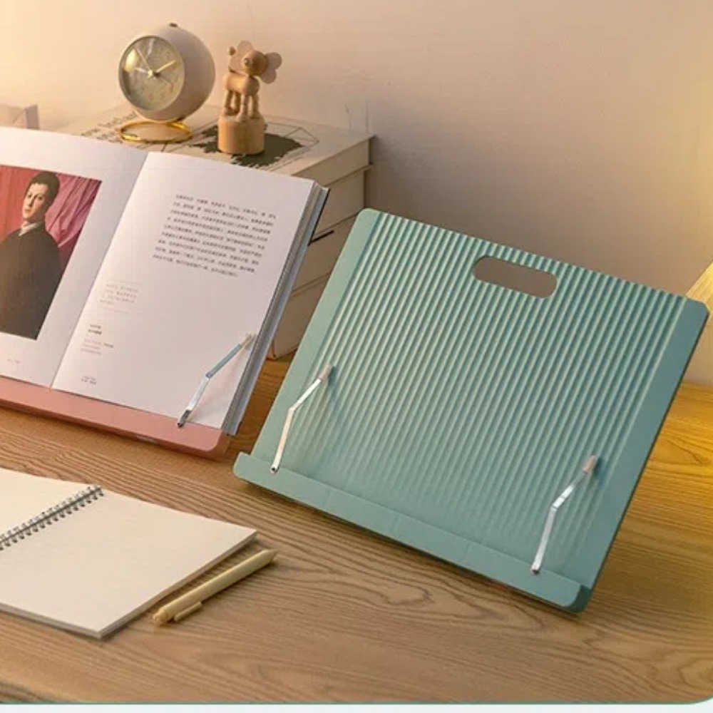 New Adjustable Bookend Stand F - Music Stand Folding recension och pris