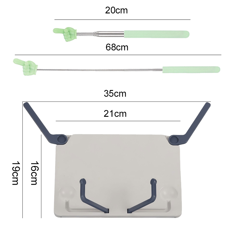 Portable Reading Stand Books S - Music Stand Folding recension och pris