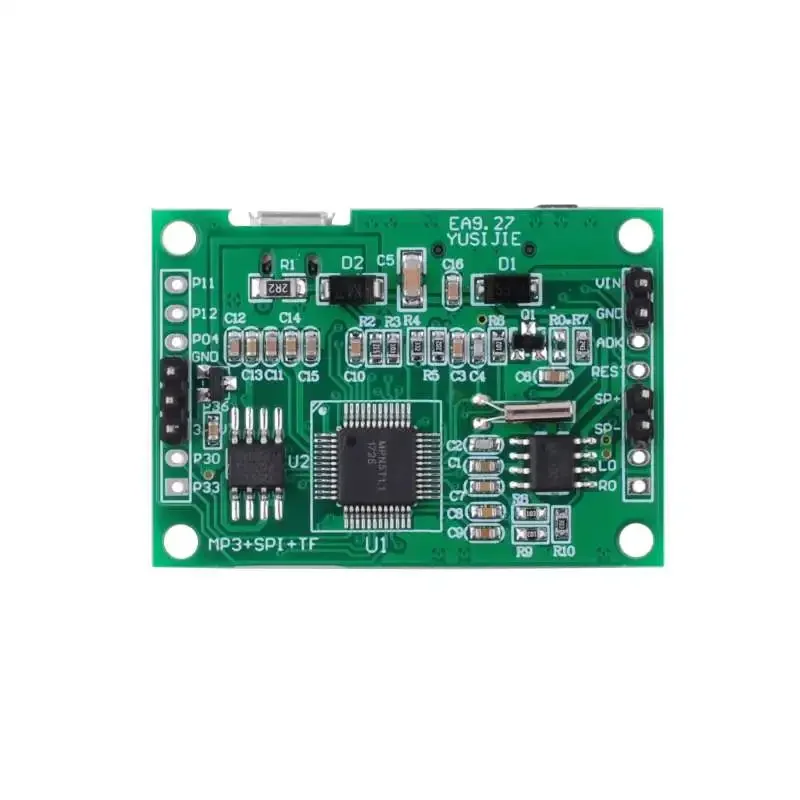 MP3 Voice Module Kit Welcomer  - Audio Music For Download recension och pris