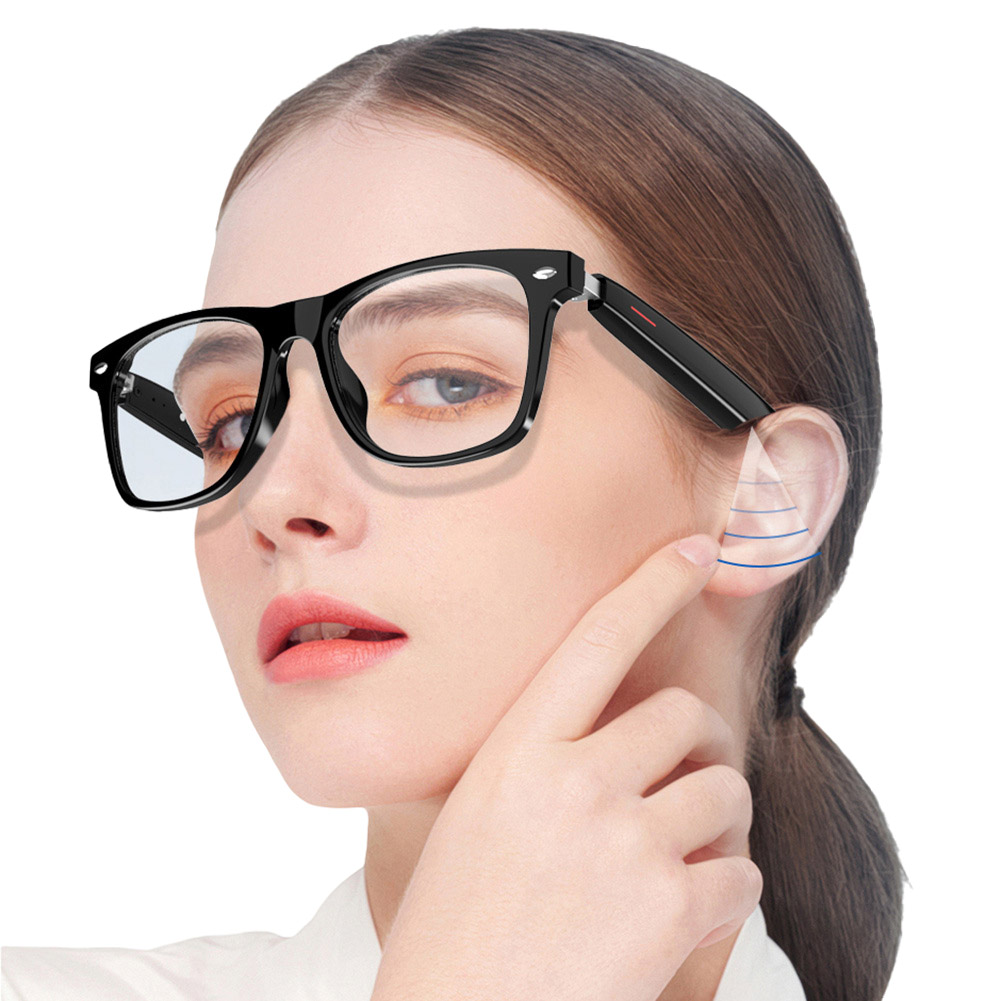 Smart Glasses AI Voice Assista - Audio Music Voice recension och pris