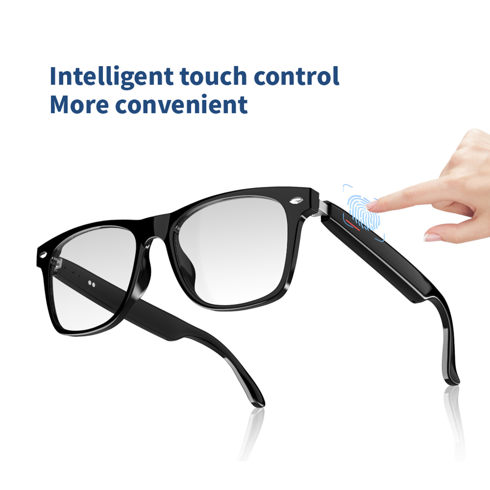 Smart Glasses AI Voice Assista - Audio Music Voice recension och pris