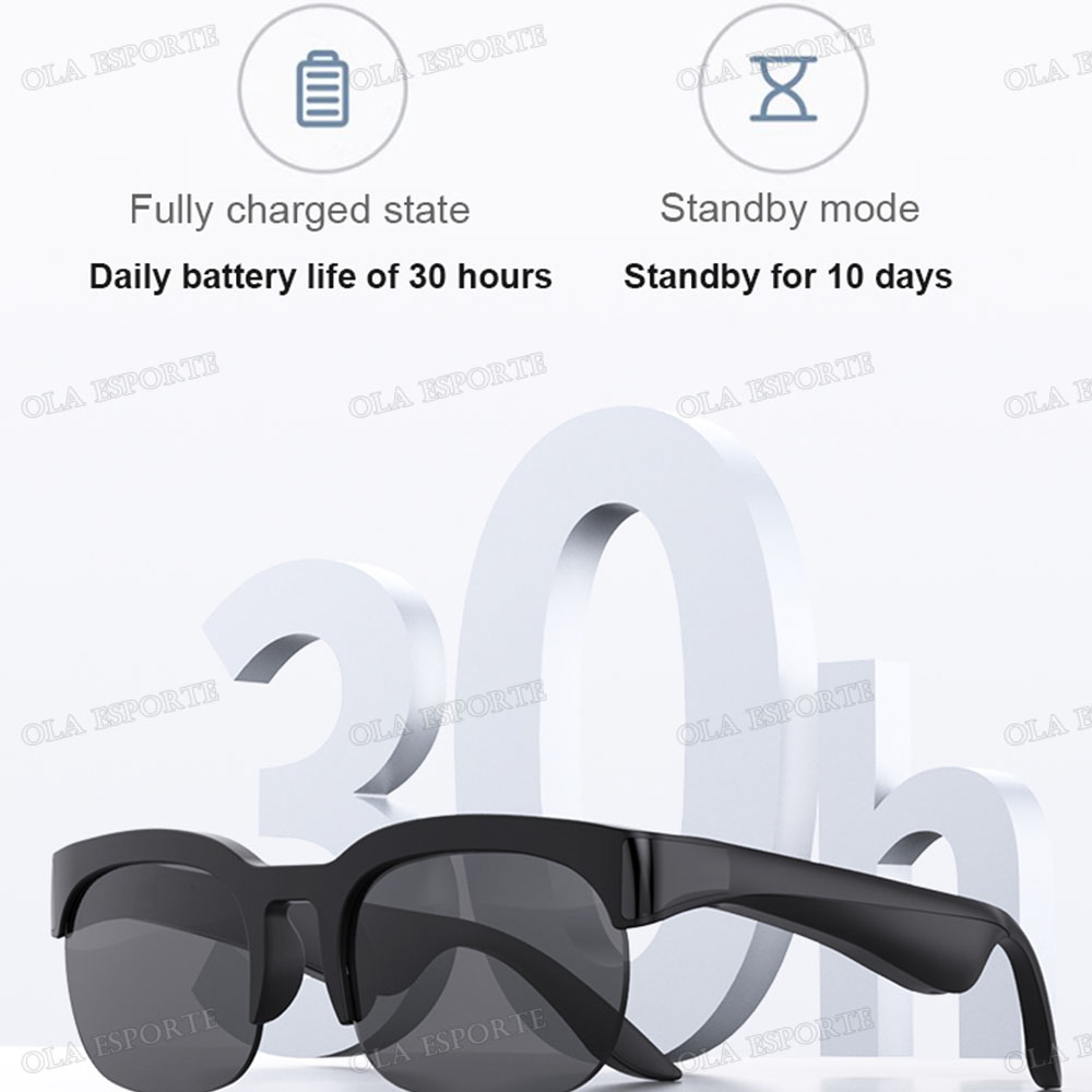 New Camera Control Smart Glass - Audio Music Voice recension och pris