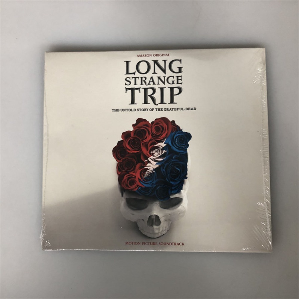 CD 'Long Strange Trip (Motion  - Audio Music Cd recension och pris