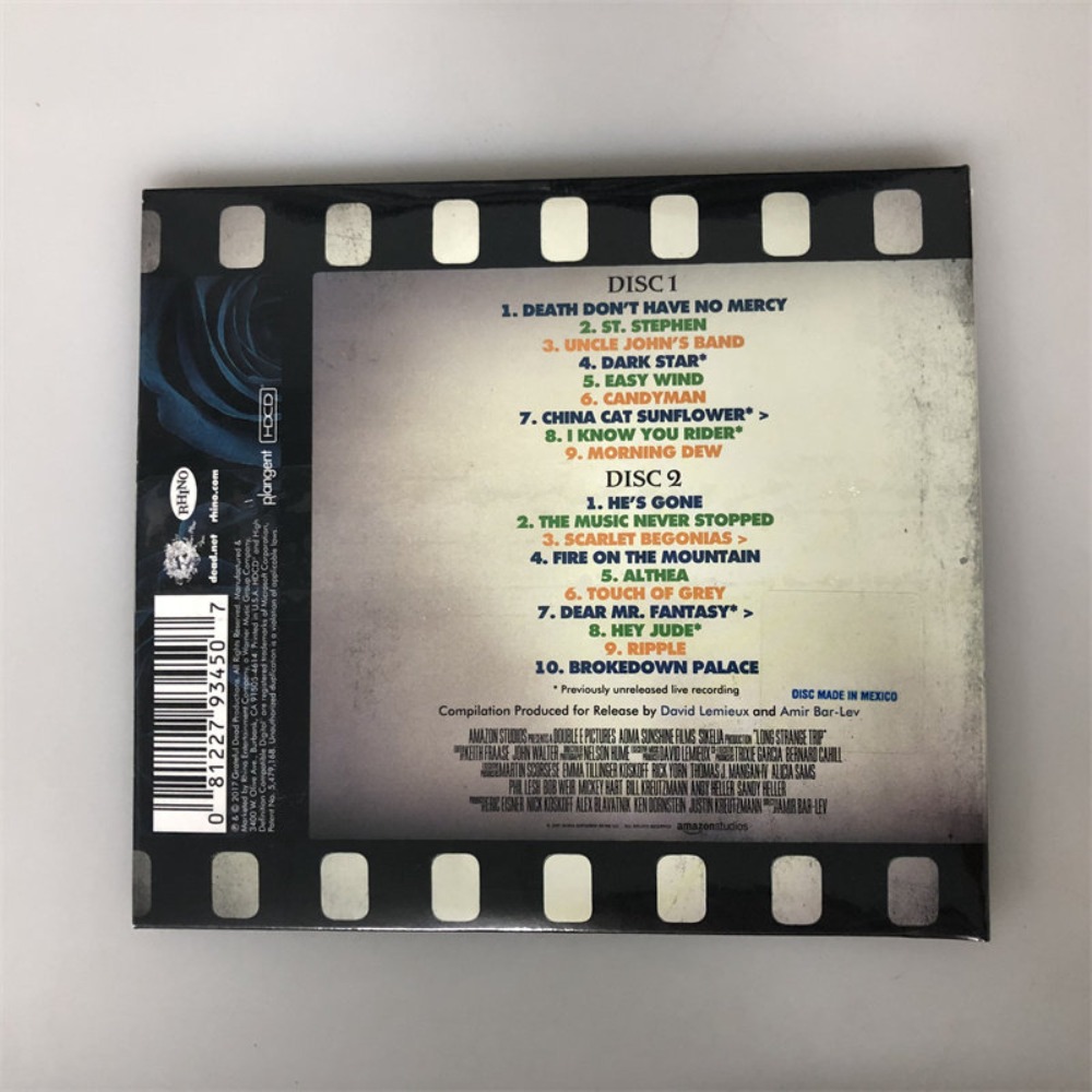 CD 'Long Strange Trip (Motion  - Audio Music Cd recension och pris
