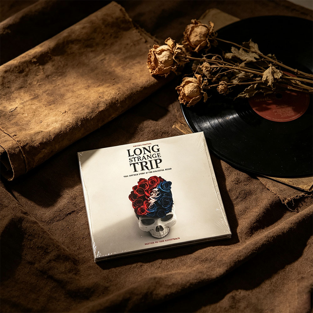 CD 'Long Strange Trip (Motion  - Audio Music Cd recension och pris