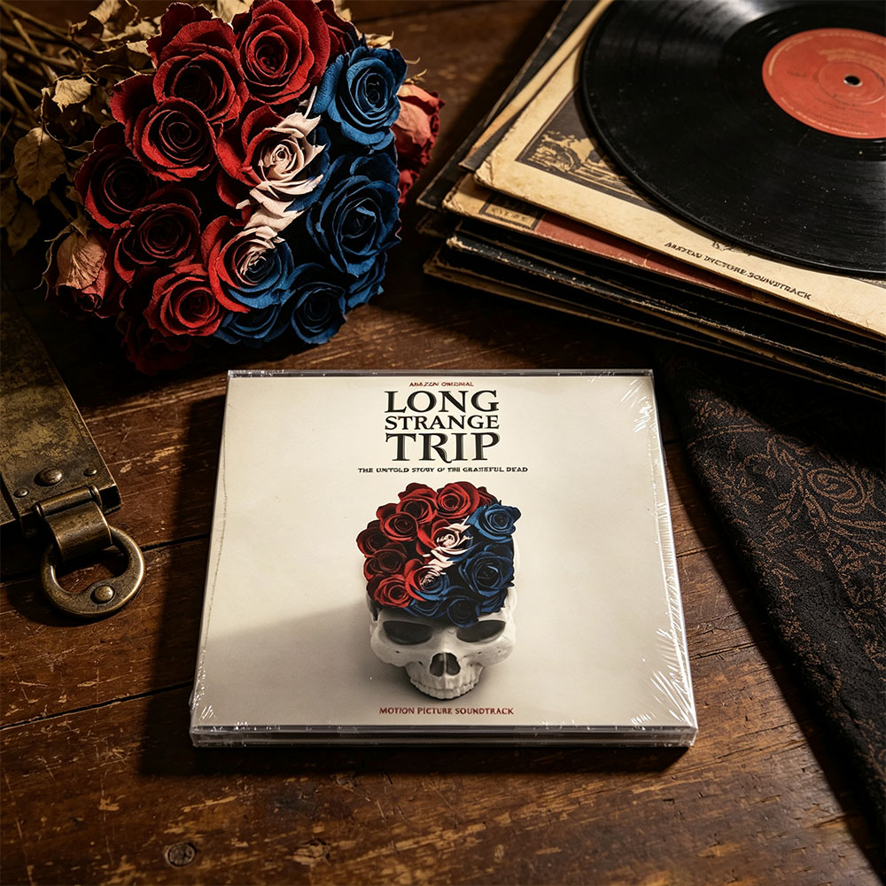 CD 'Long Strange Trip (Motion  - Audio Music Cd recension och pris