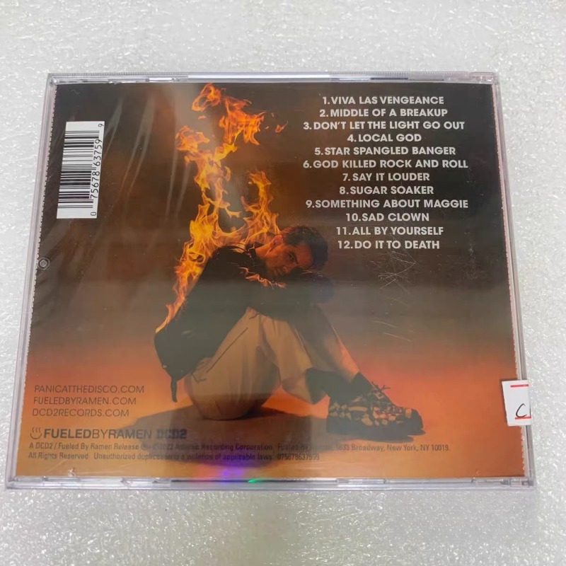 panic! at the disco Music CD P - Audio Music Cd recension och pris