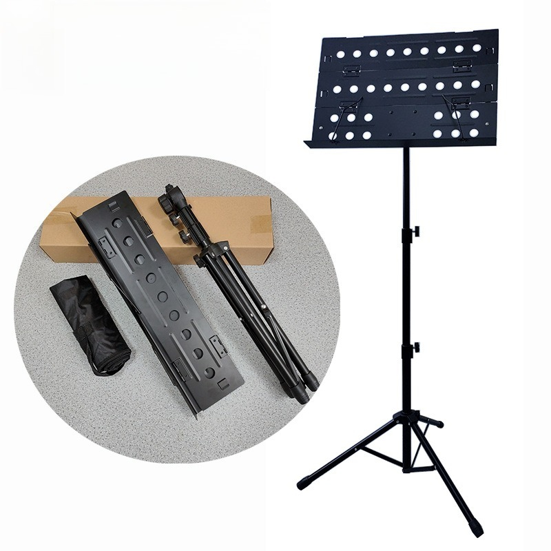 Portable Folding Music Stand S - Music Stand Folding recension och pris