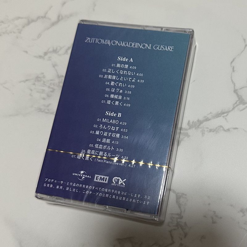 Japanese Rhythm Music Cassette - Audio And Music recension och pris