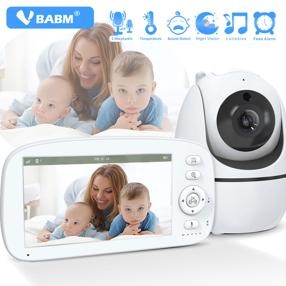 VBABM Baby Monitor Camera Nigh - Zoom Audio Music recension och pris