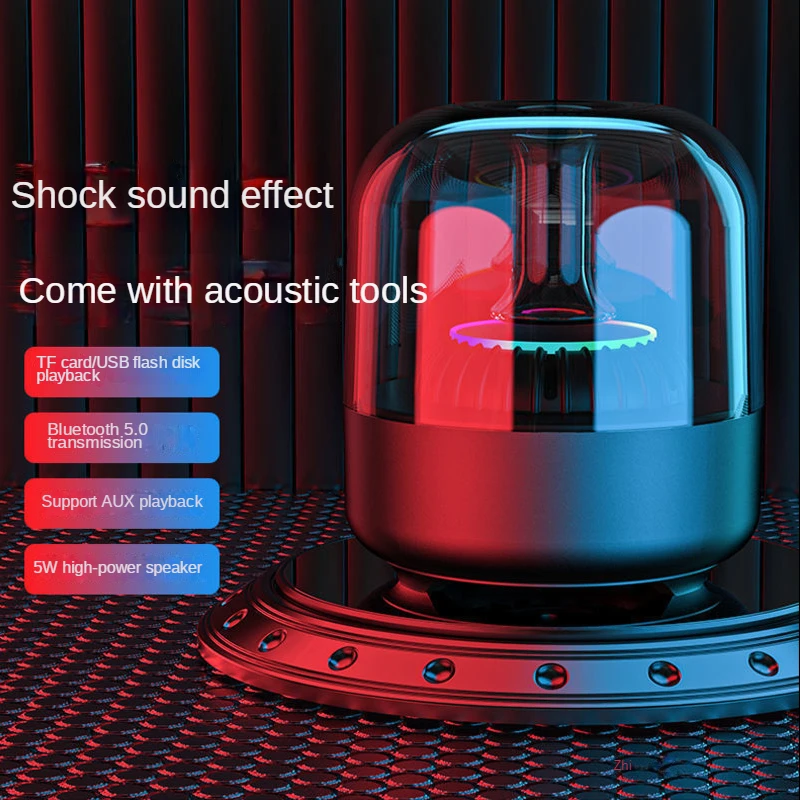 Generation Bluetooth Speaker S - Audio Music Generator Free recension och pris