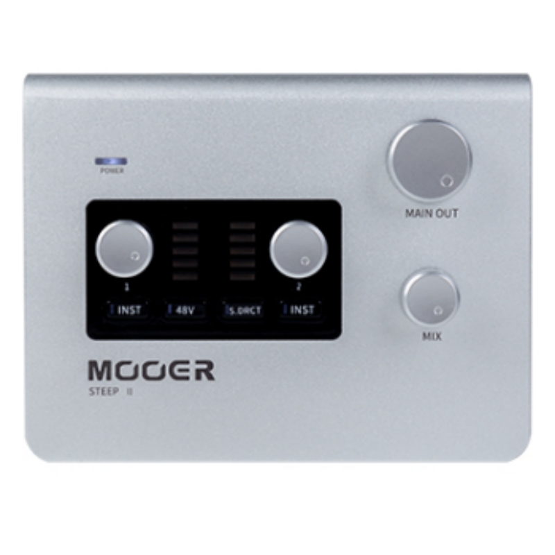 Mooer Steep Audio Sound Card M - Audio Music Generator Free recension och pris
