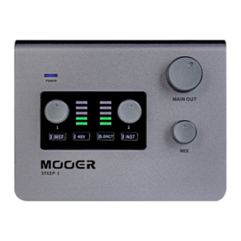 Mooer Steep Audio Sound Card M - Audio Music Generator Free recension och pris