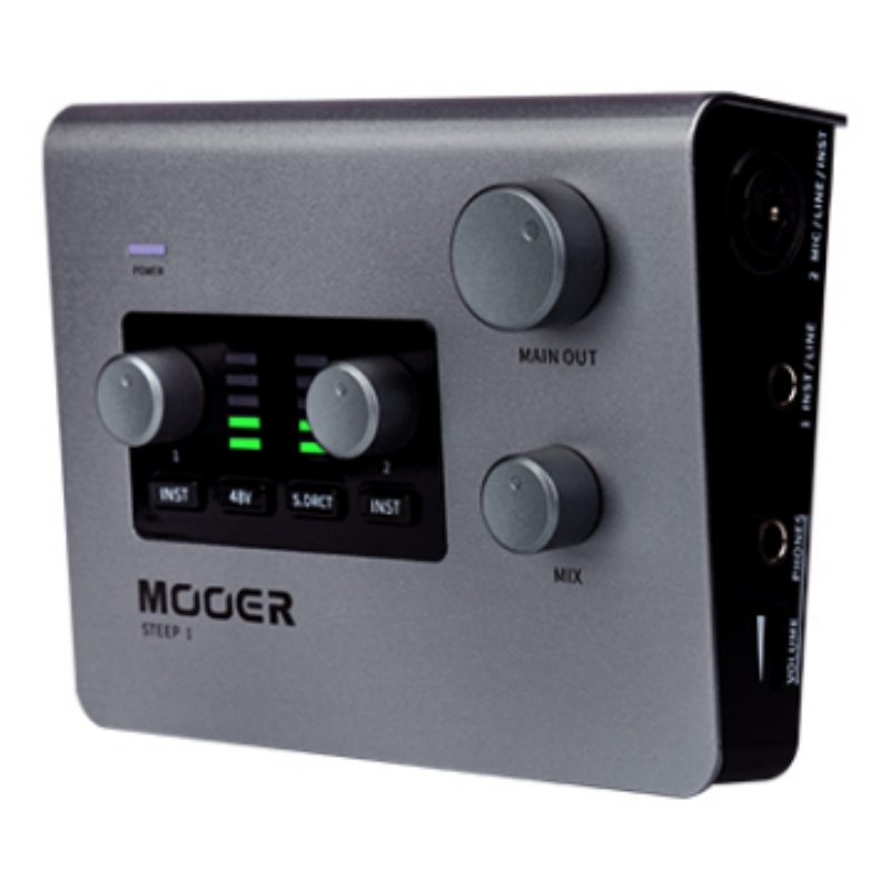 Mooer Steep Audio Sound Card M - Audio Music Generator Free recension och pris