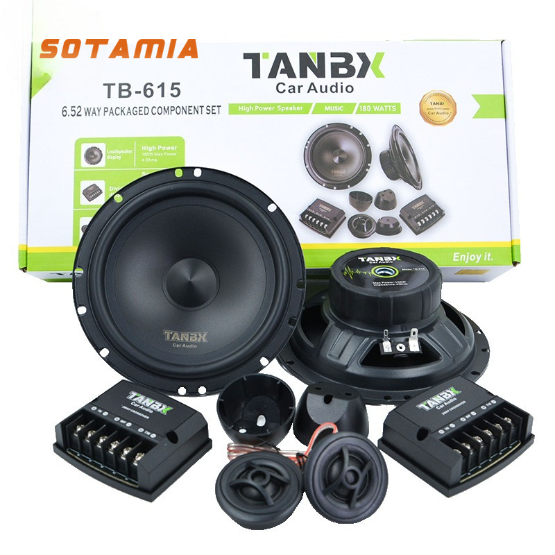 SOTAMIA 60W 6.5 Inch Coaxial S - Audio Music Online recension och pris
