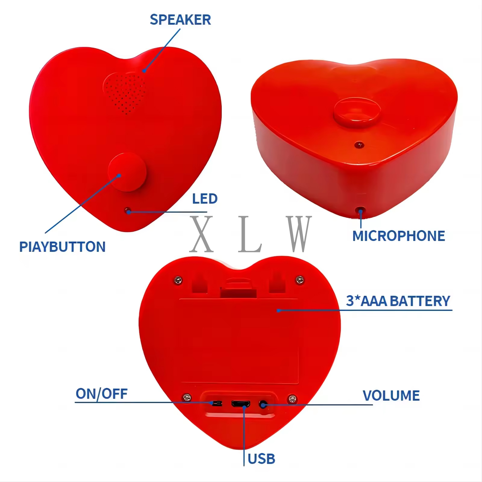 Voice Box for Xmas DIY Gifts B - Audio Music For Download recension och pris