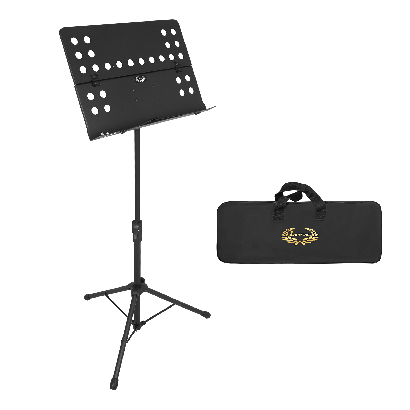 Folding Music Stand with Wide  - Music Stand Folding recension och pris