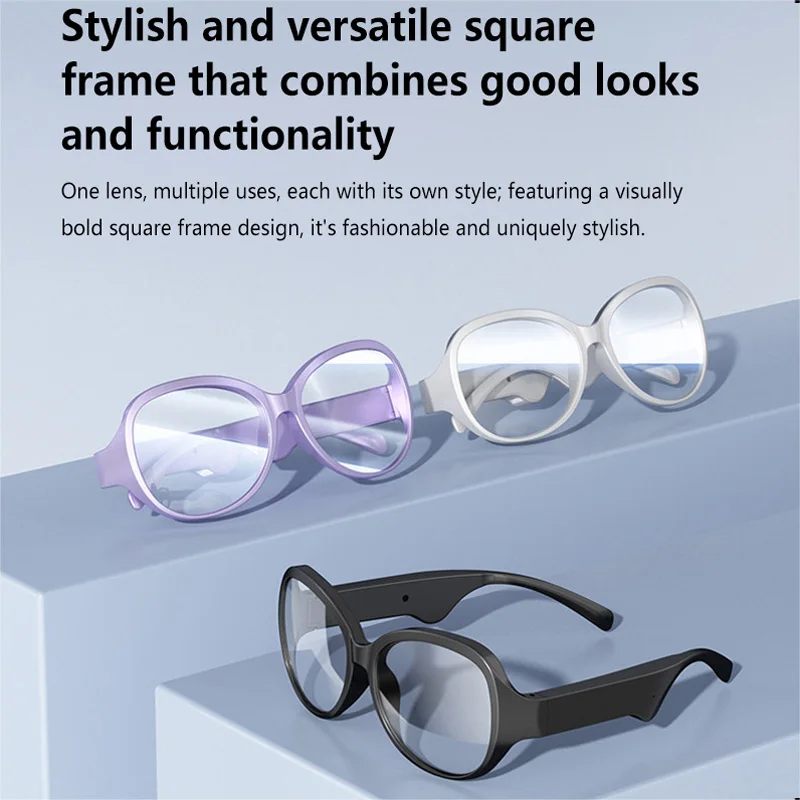 Lenovo Smart Bluetooth Glasses - Audio Music Voice recension och pris