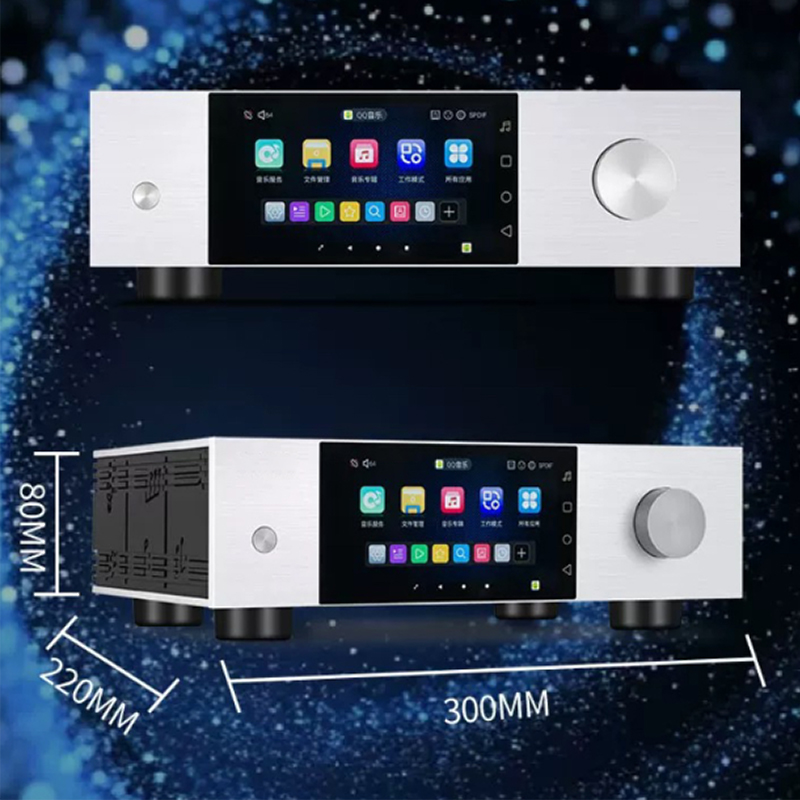 D35 Hi-Fi Wireless Music Strea - Audio Music Cd recension och pris