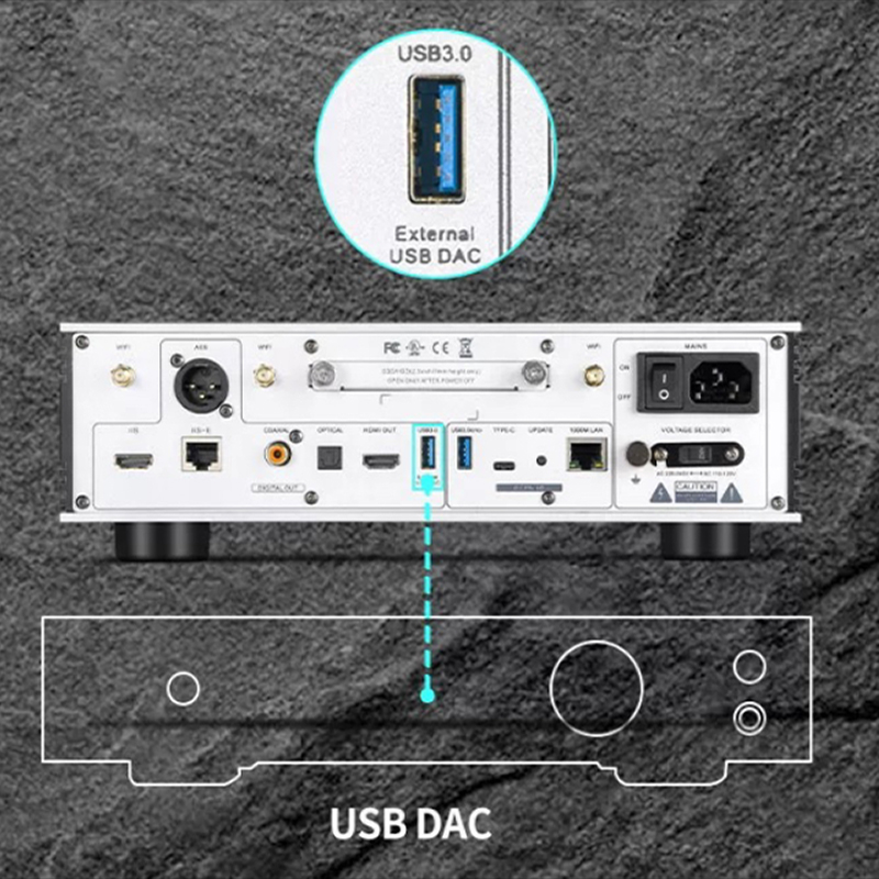 D35 Hi-Fi Wireless Music Strea - Audio Music Cd recension och pris