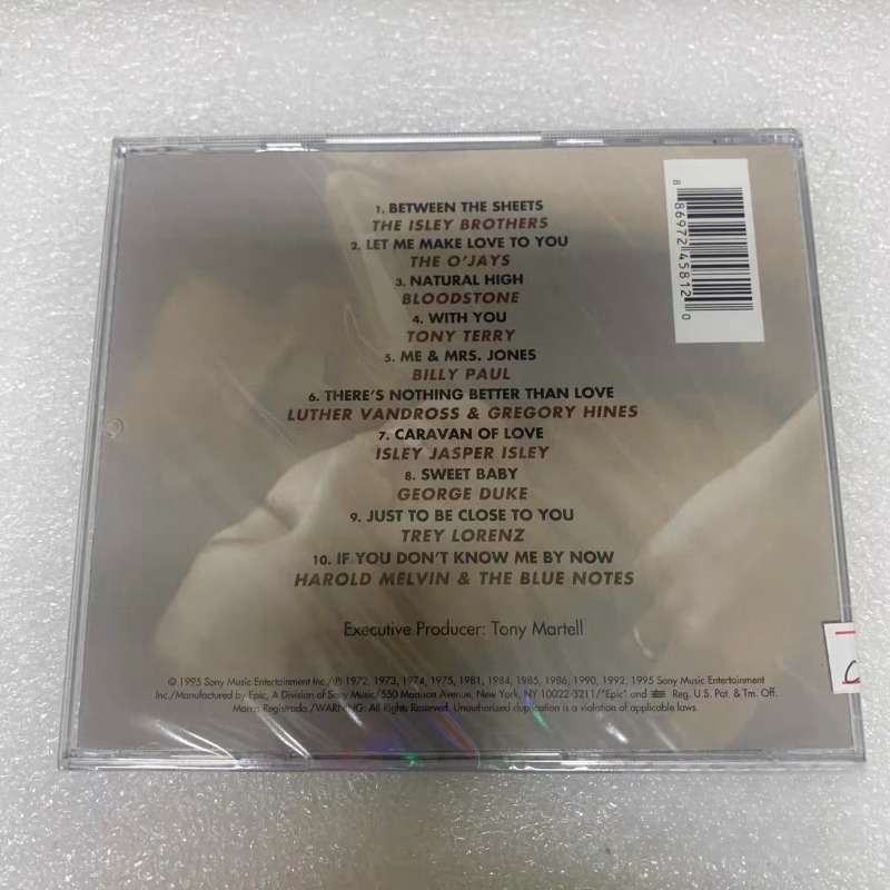 Between The Sheets Volume 1 Mu - Audio Music Cd recension och pris