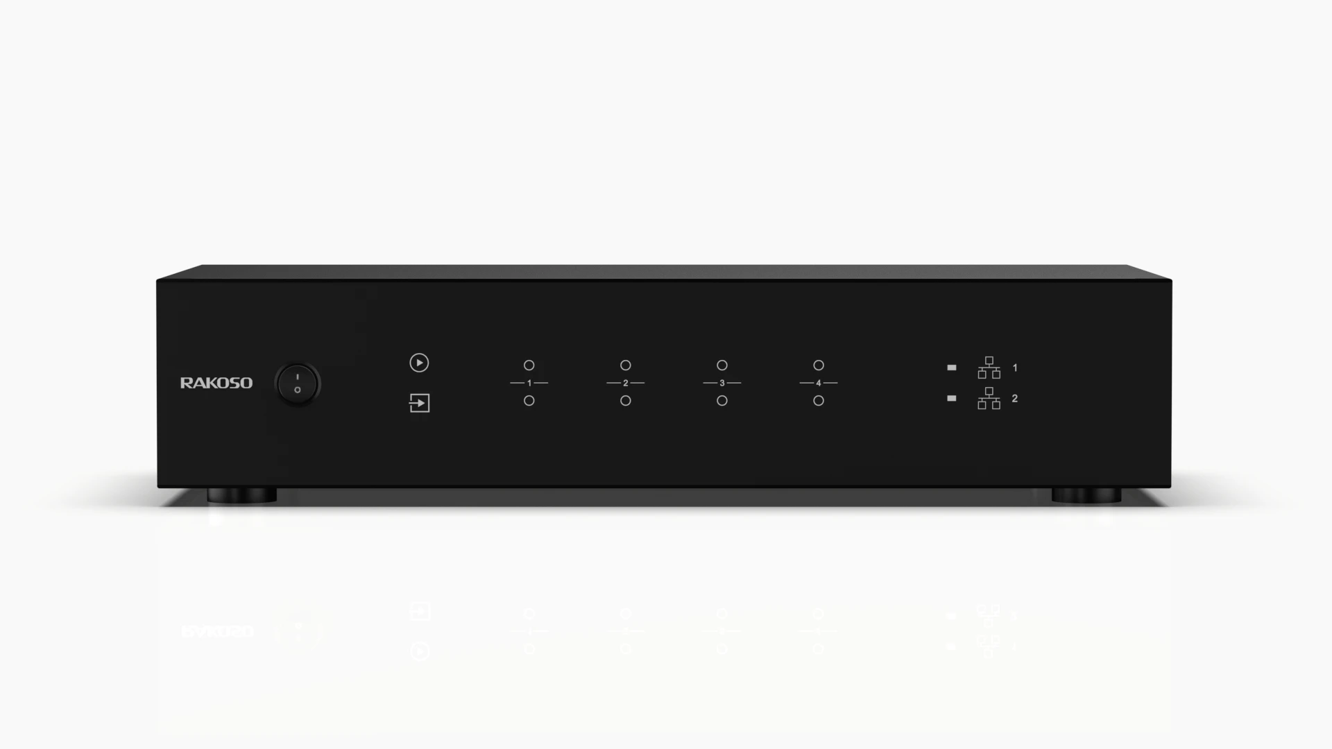 HA400 4 Zone Amplifier 4CH Dig - Audio Music Online recension och pris