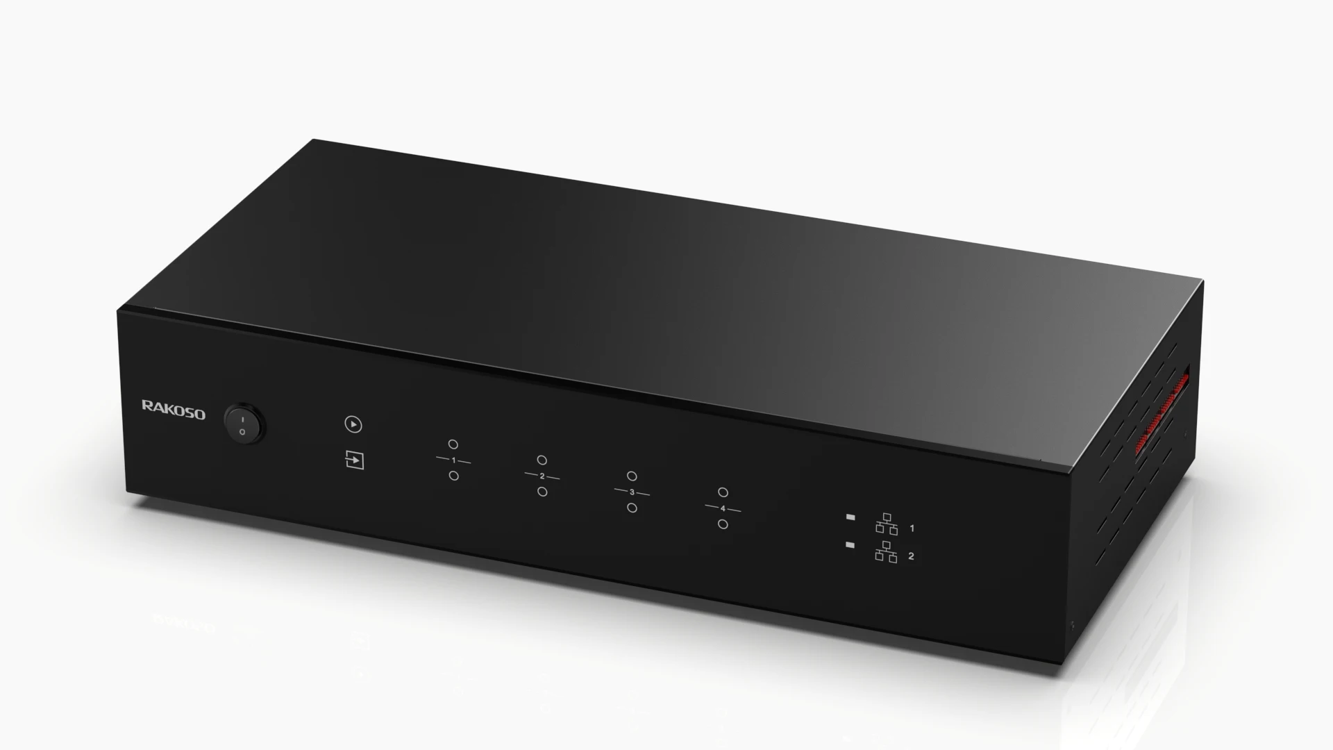 HA400 4 Zone Amplifier 4CH Dig - Audio Music Online recension och pris