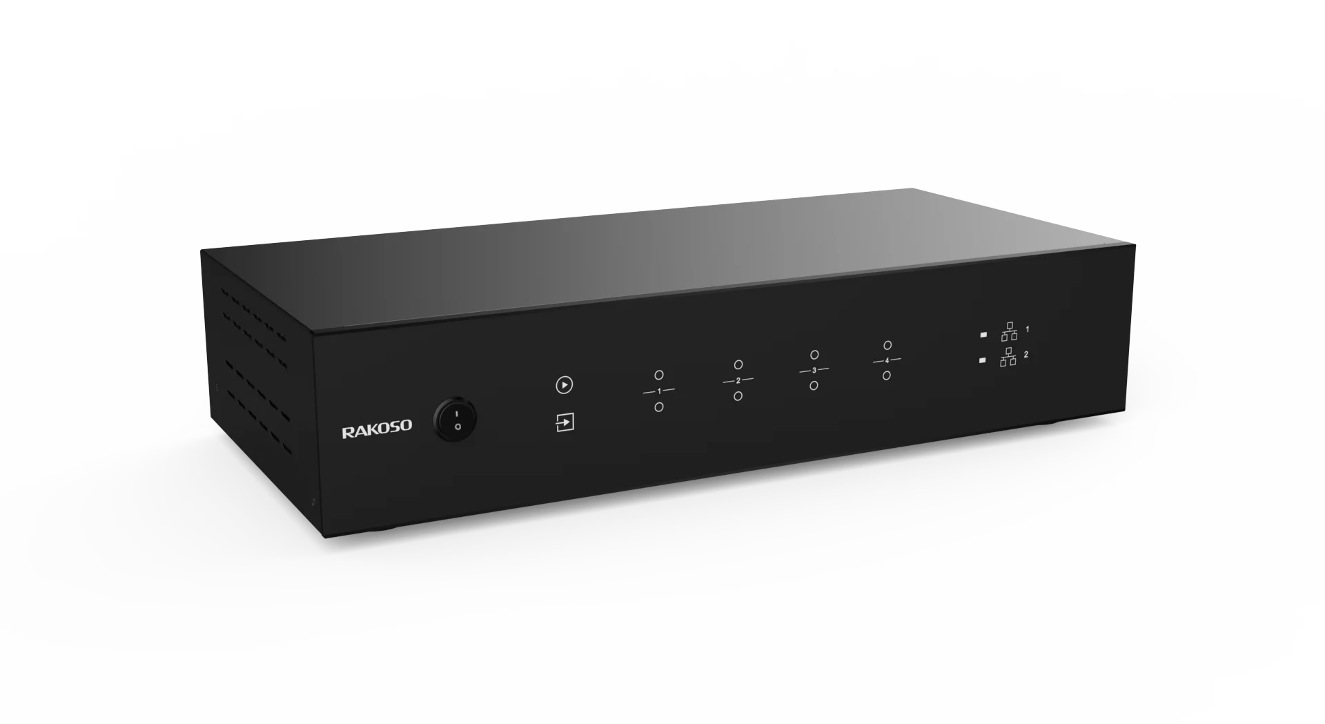 HA400 4 Zone Amplifier 4CH Dig - Audio Music Online recension och pris