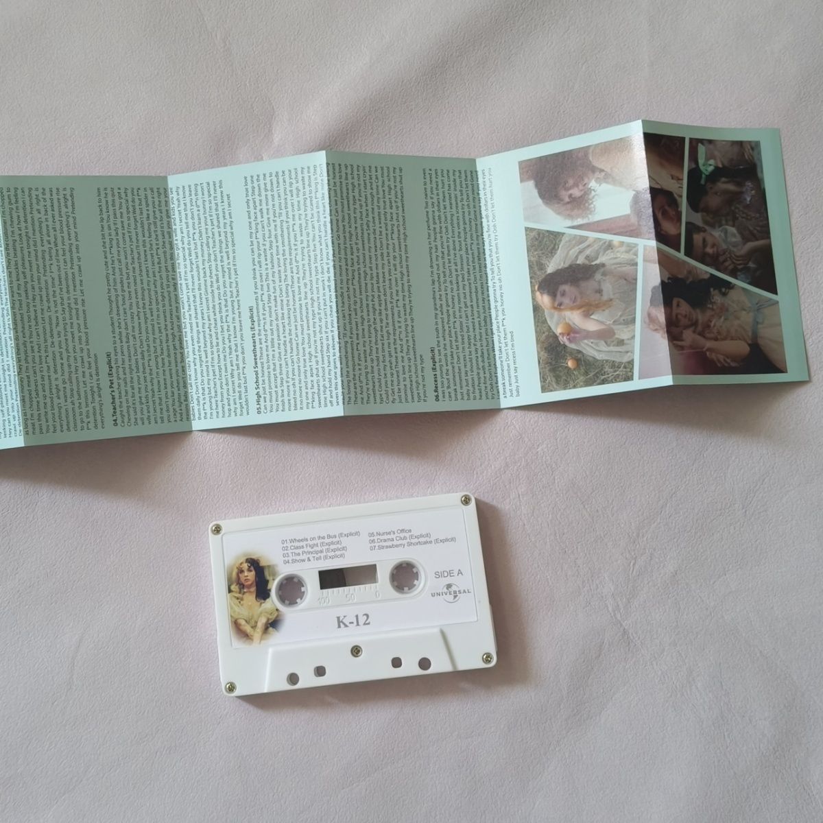 Fantasy Pop Style Cassette Ret - Audio And Music recension och pris