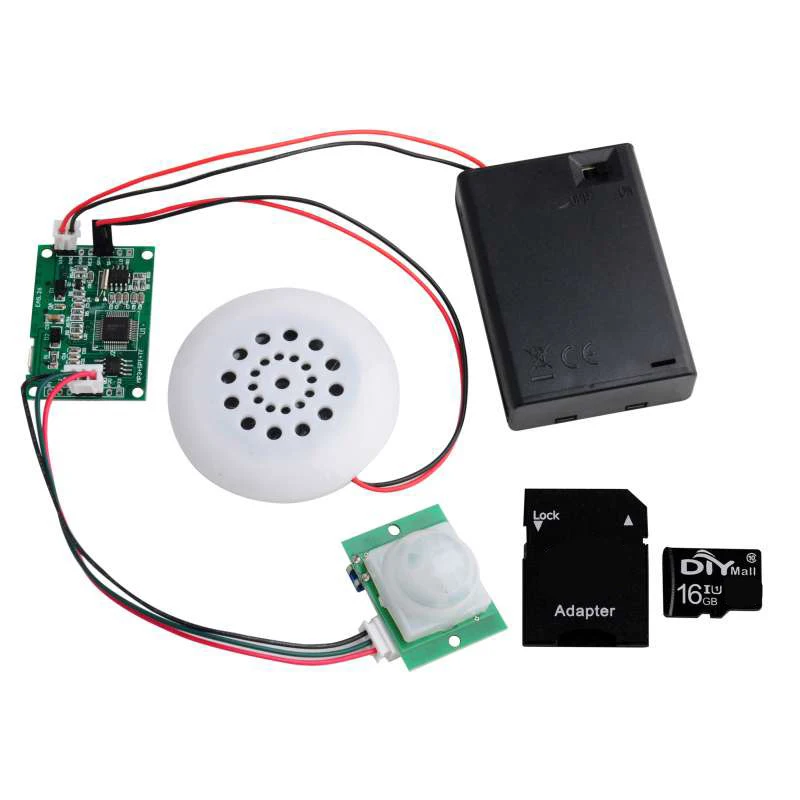 RCmall MP3 Voice Module Kit We - Audio Music For Download recension och pris