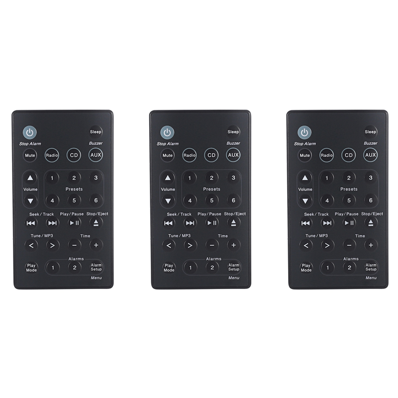 3X Remote Control For BOSE-B7  - Audio Music Generator Free recension och pris