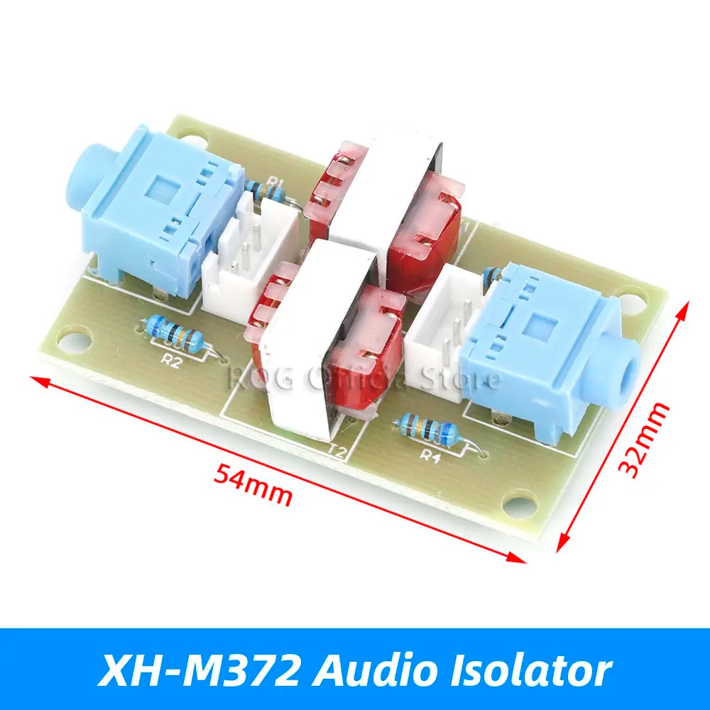 XH-M372 Stereo /Audio Isolator - Audio & Music Settings Xbox One recension och pris